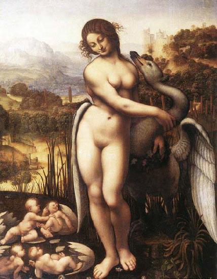 Cesare da Sesto Leda and the Swan